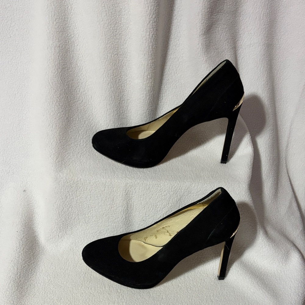 Michael Kors Elegant Black suede High Heels